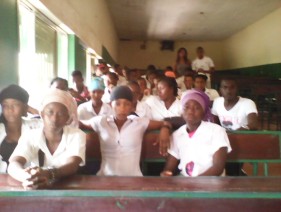 les élèves de Baba cissé et OKB